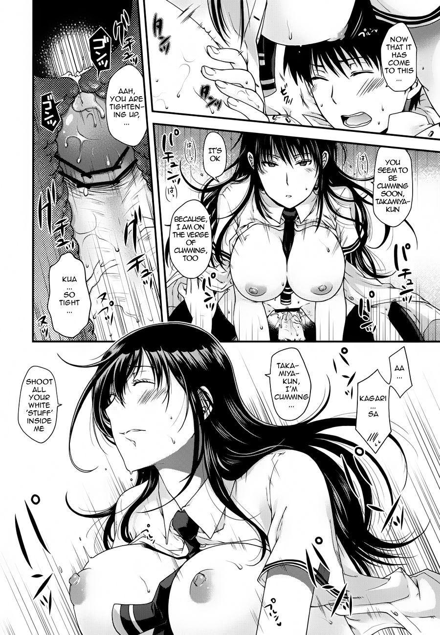 Hentai Manga Comic-Chinese Figure Four Lock-Read-6